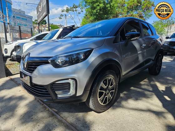 RENAULT CAPTUR 1.6 16V SCE FLEX LIFE X-TRONIC